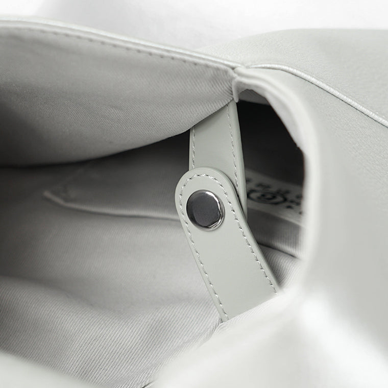 MM6 Maison Margiela レディース トートバッグ JAPANESE SMALL S54WD0043 P8396 シルバー T9002