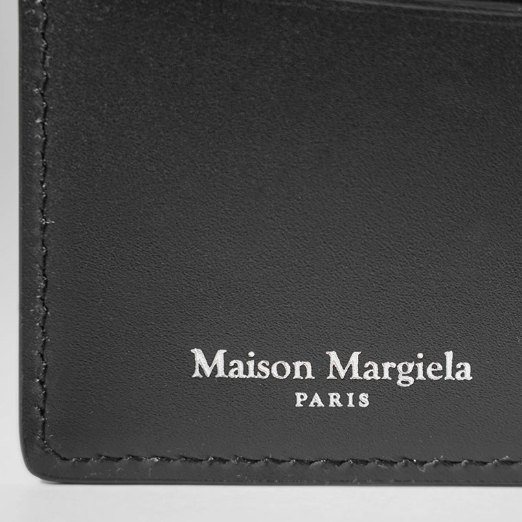 Maison Margiela メンズ レディース カードケース S55UI0203 P4745 ブラック T8013