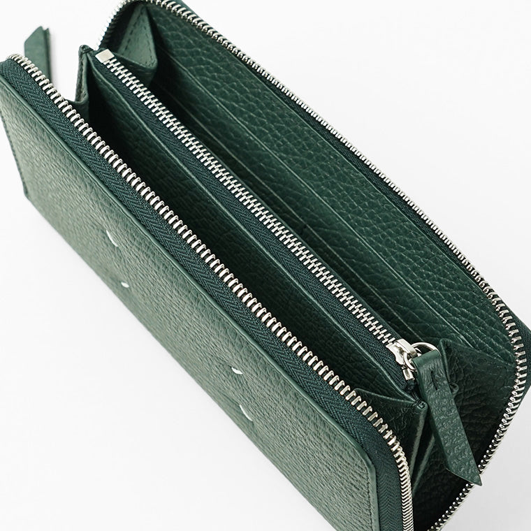 Maison Margiela メンズ レディース 長財布 S56UI0110 P4455 BOTTLE GREEN グリーン T7162