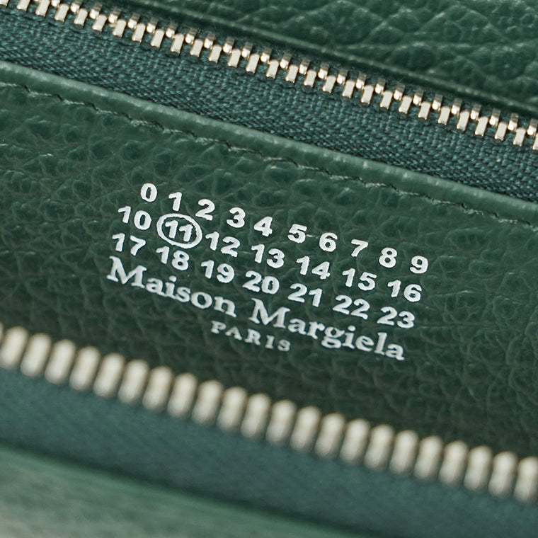Maison Margiela メンズ レディース 長財布 S56UI0110 P4455 BOTTLE GREEN グリーン T7162