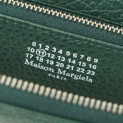 Maison Margiela メンズ レディース 長財布 S56UI0110 P4455 BOTTLE GREEN グリーン T7162