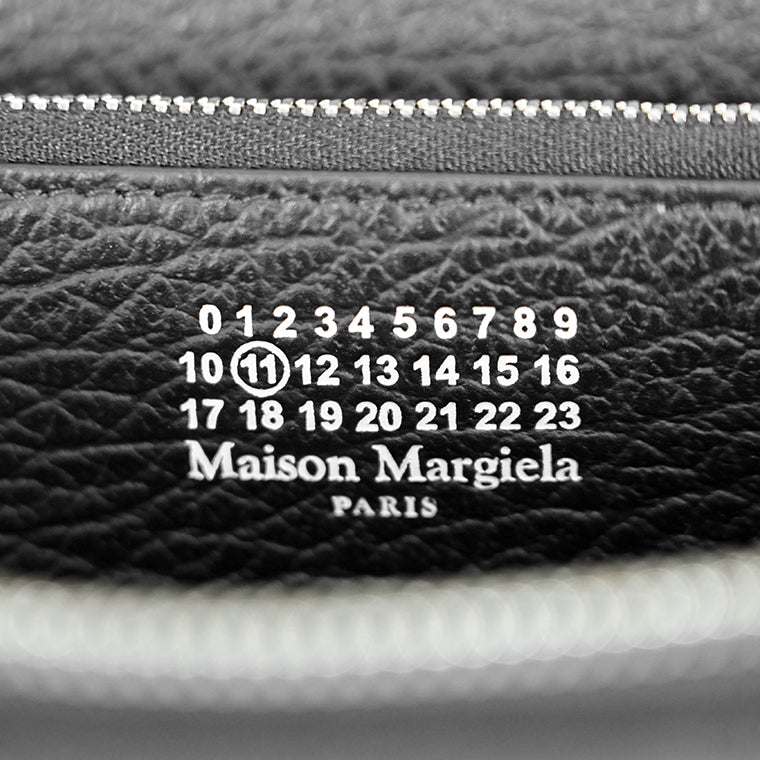 Maison Margiela メンズ レディース 長財布 S56UI0110 P4455 ブラック T8013