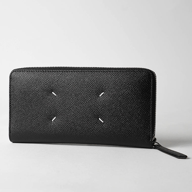 メゾンマルジェラ Maison Margiela メンズ レディース 長財布 ブラック