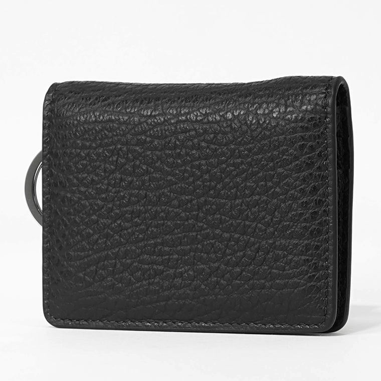 Maison Margiela メンズ レディース キーリング＆カードケース S56UI0128 P4455 ブラック T8013