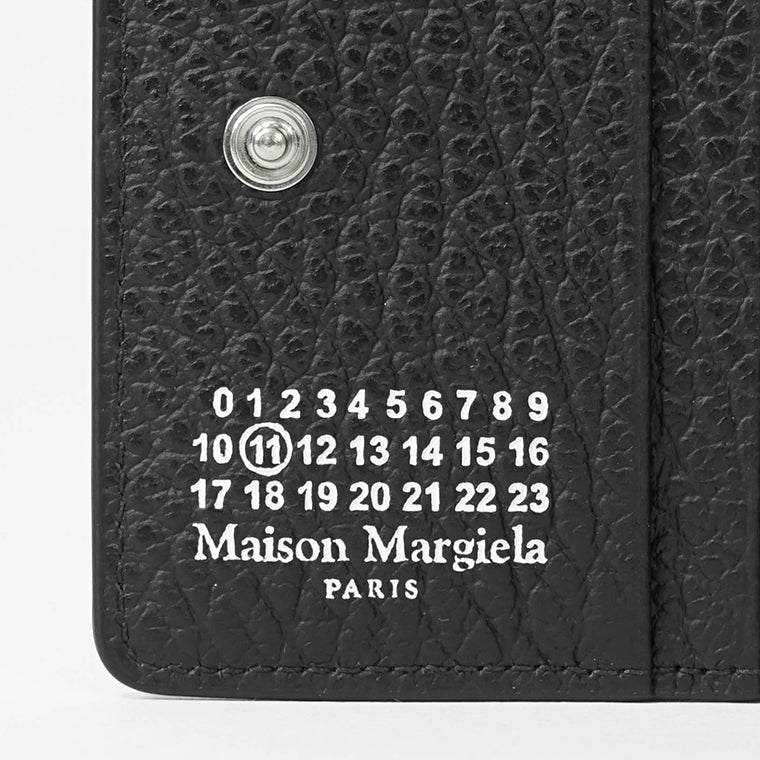 Maison Margiela メンズ レディース キーリング＆カードケース S56UI0128 P4455 ブラック T8013