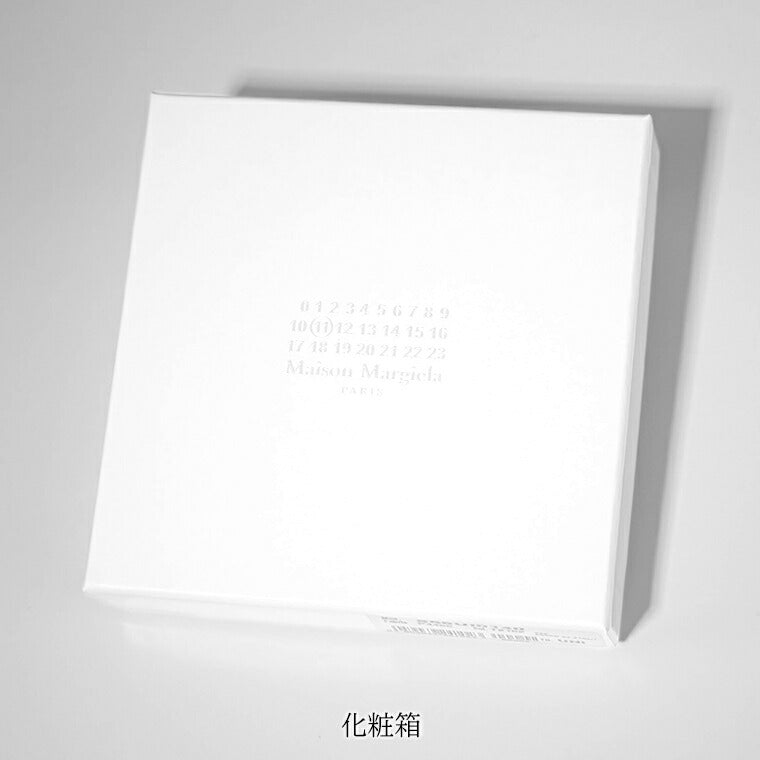 Maison Margiela メンズ レディース キーリング＆カードケース S56UI0128 P4455 ブラック T8013