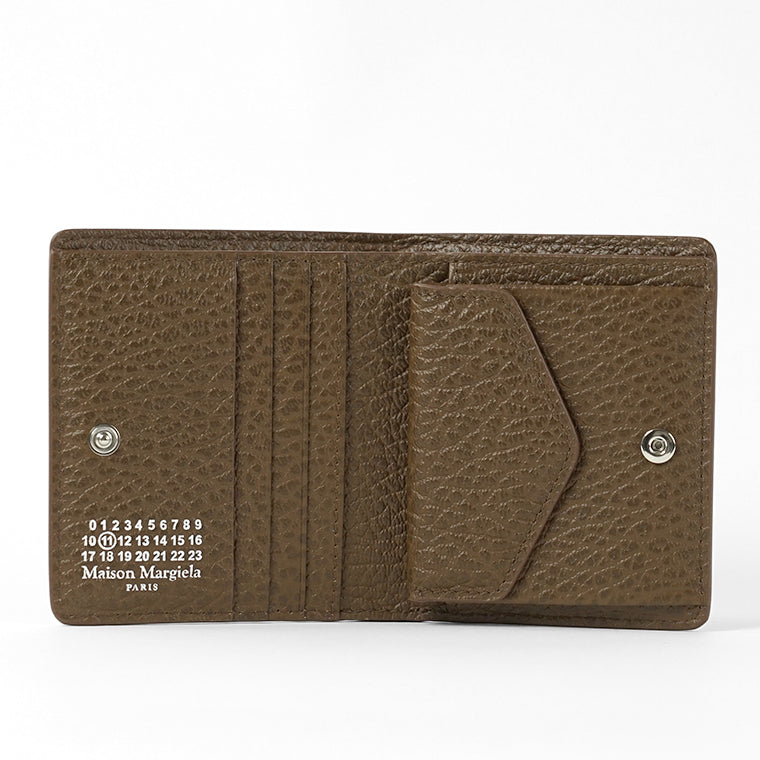 【SUMMER FINAL SALE】 Maison Margiela レディース メンズ 2つ折り財布 S56UI0140 P4455 3カラー