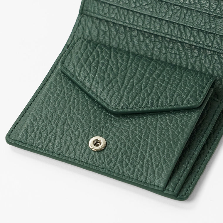 Maison Margiela レディース メンズ 2つ折り財布 S56UI0140 P4455 BOTTLE GREEN グリーン T7162