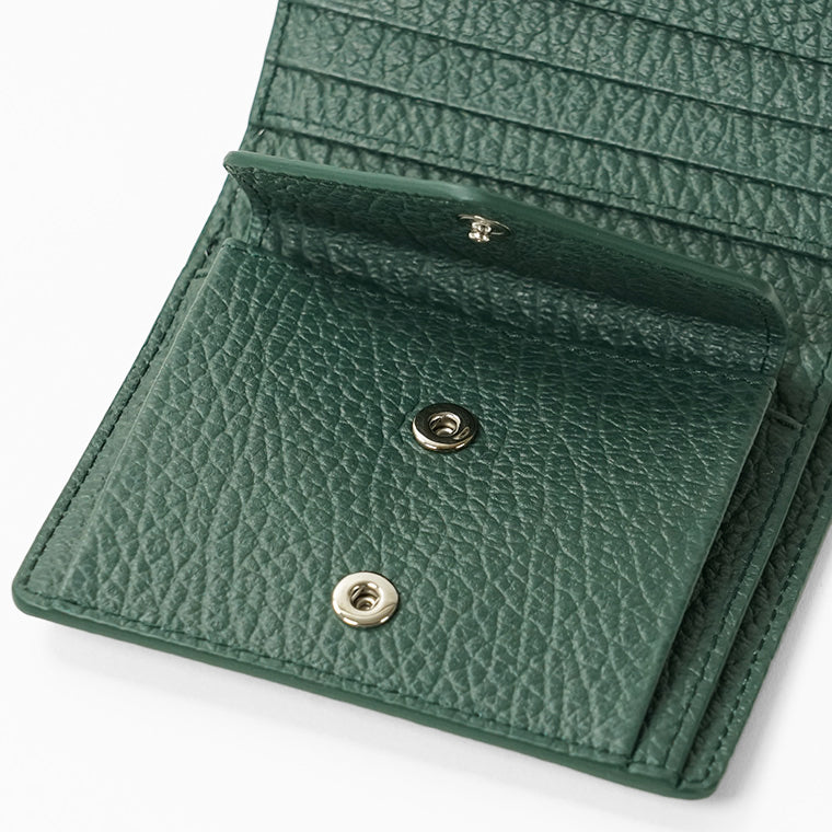 Maison Margiela レディース メンズ 2つ折り財布 S56UI0140 P4455 BOTTLE GREEN グリーン T7162