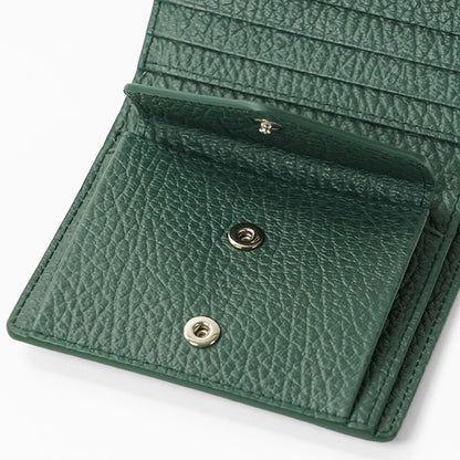 Maison Margiela レディース メンズ 2つ折り財布 S56UI0140 P4455 BOTTLE GREEN グリーン T7162