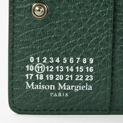 Maison Margiela レディース メンズ 2つ折り財布 S56UI0140 P4455 BOTTLE GREEN グリーン T7162