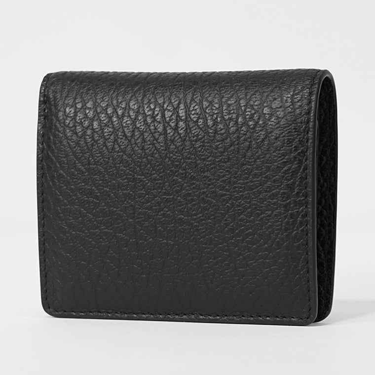 Maison Margiela レディース メンズ 2つ折り財布 S56UI0140 P4455 ブラック T8013
