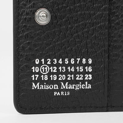Maison Margiela レディース メンズ 2つ折り財布 S56UI0140 P4455 ブラック T8013