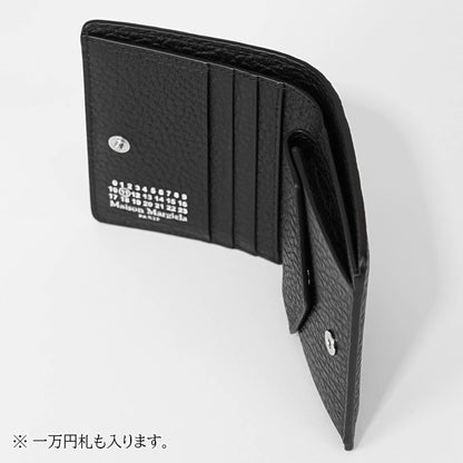 Maison Margiela レディース メンズ 2つ折り財布 S56UI0140 P4455 ブラック T8013