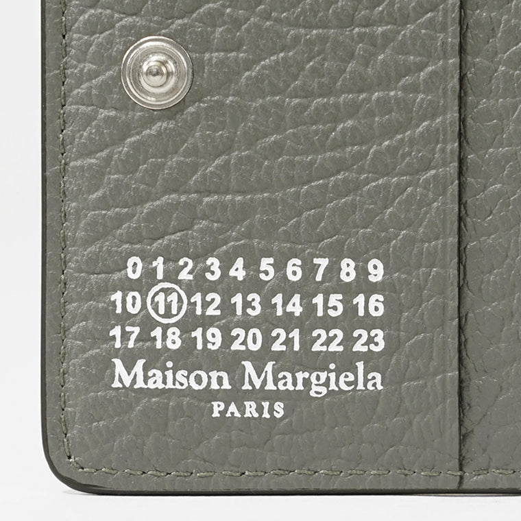 Maison Margiela レディース メンズ 2つ折り財布 S56UI0140 P4455 CAILLOU カイユーグレー T8127