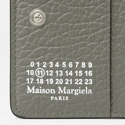 Maison Margiela レディース メンズ 2つ折り財布 S56UI0140 P4455 CAILLOU カイユーグレー T8127