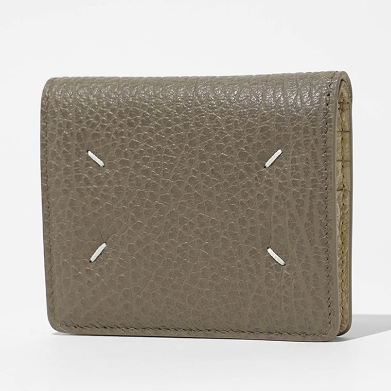 Maison Margiela レディース メンズ 2つ折り財布 S56UI0140 P8844 TAUPE AMANDE トープ アマンド HB669