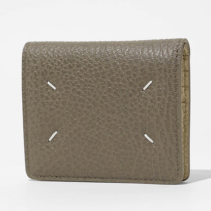 Maison Margiela レディース メンズ 2つ折り財布 S56UI0140 P8844 TAUPE AMANDE トープ アマンド HB669