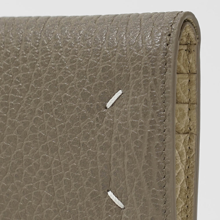 Maison Margiela レディース メンズ 2つ折り財布 S56UI0140 P8844 TAUPE AMANDE トープ アマンド HB669