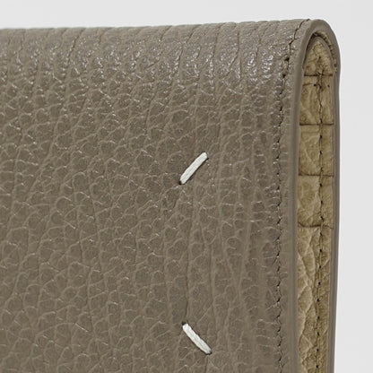 Maison Margiela レディース メンズ 2つ折り財布 S56UI0140 P8844 TAUPE AMANDE トープ アマンド HB669