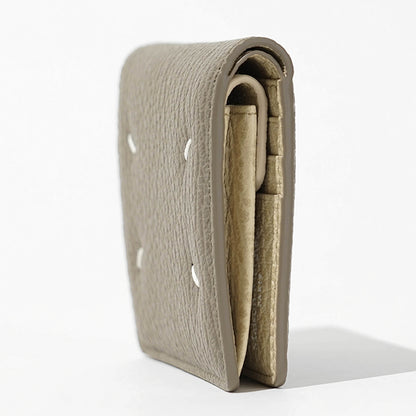 Maison Margiela レディース メンズ 2つ折り財布 S56UI0140 P8844 TAUPE AMANDE トープ アマンド HB669