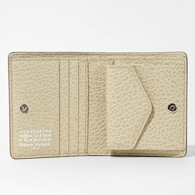 Maison Margiela レディース メンズ 2つ折り財布 S56UI0140 P8844 TAUPE AMANDE トープ アマンド HB669