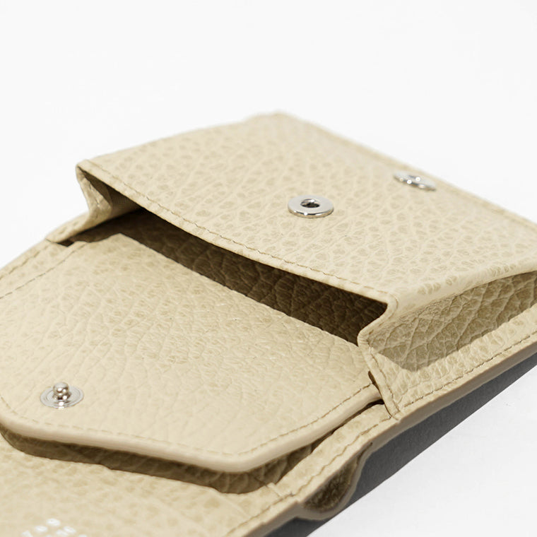 Maison Margiela レディース メンズ 2つ折り財布 S56UI0140 P8844 TAUPE AMANDE トープ アマンド HB669