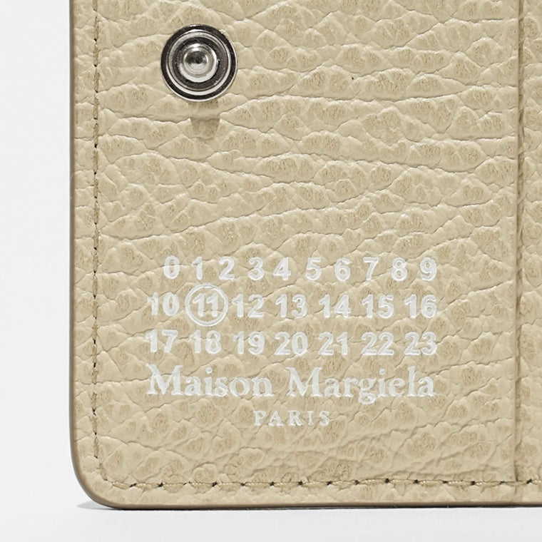 Maison Margiela レディース メンズ 2つ折り財布 S56UI0140 P8844 TAUPE AMANDE トープ アマンド HB669