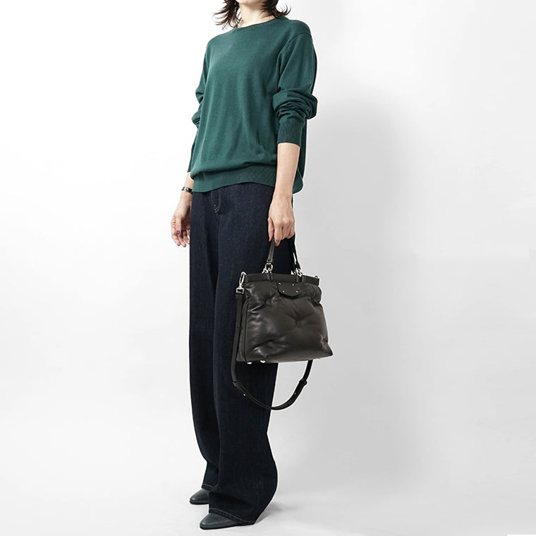 Maison Margiela レディース ショルダーバッグ GLAM SLAM S56WD0133 P8840 ブラック T8013