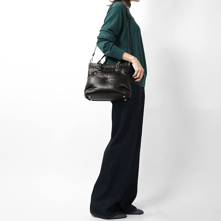 Maison Margiela レディース ショルダーバッグ GLAM SLAM S56WD0133 P8840 ブラック T8013
