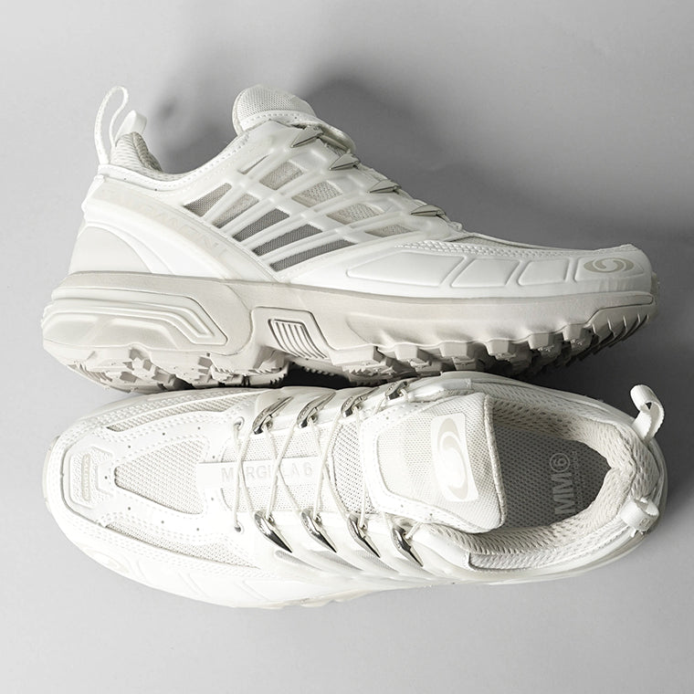 MM6 Maison Margiela メンズ スニーカー ACS PRO S59WS0214 P6163 WHITE LUNAR ホワイト HB008