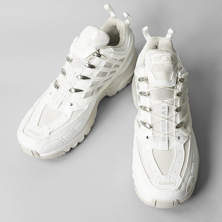 MM6 Maison Margiela メンズ スニーカー ACS PRO S59WS0214 P6163 WHITE LUNAR ホワイト HB008
