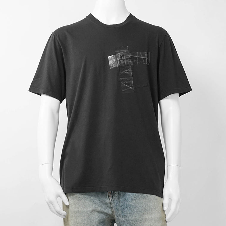 Maison Margiela メンズ Tシャツ S67GC0048 S24575 ブラック 860