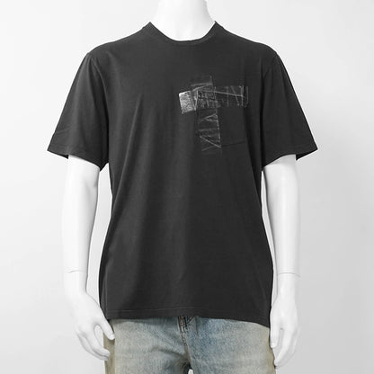Maison Margiela メンズ Tシャツ S67GC0048 S24575 ブラック 860