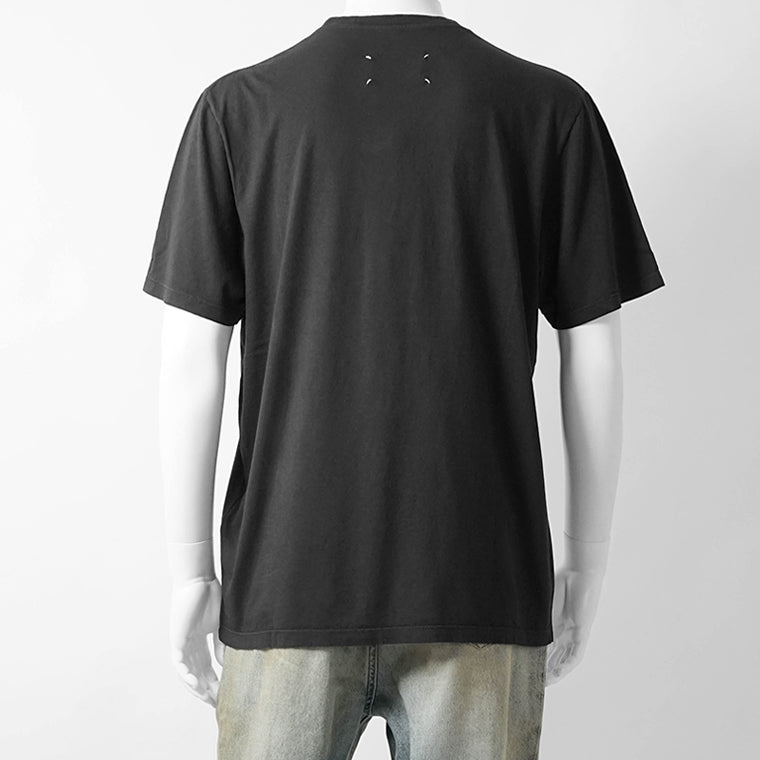 Maison Margiela メンズ Tシャツ S67GC0048 S24575 ブラック 860