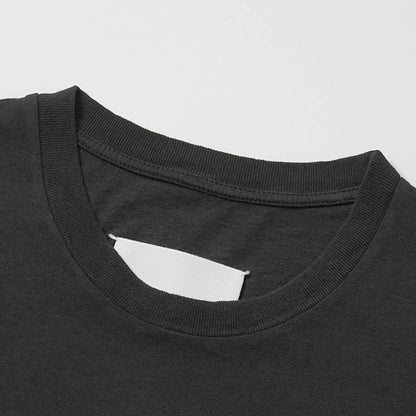 Maison Margiela メンズ Tシャツ S67GC0048 S24575 ブラック 860
