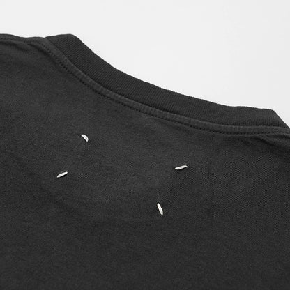 Maison Margiela メンズ Tシャツ S67GC0048 S24575 ブラック 860