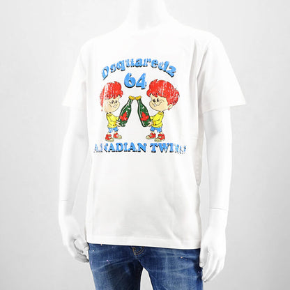 DSQUARED2 メンズ Tシャツ COOL FIT TEE S71GD1396 S23009 2カラー