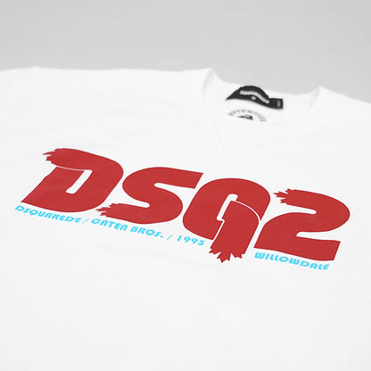 DSQUARED2 メンズ スウェットシャツ COOL FIT CREWNECK S71GU0683 S25516 2カラー