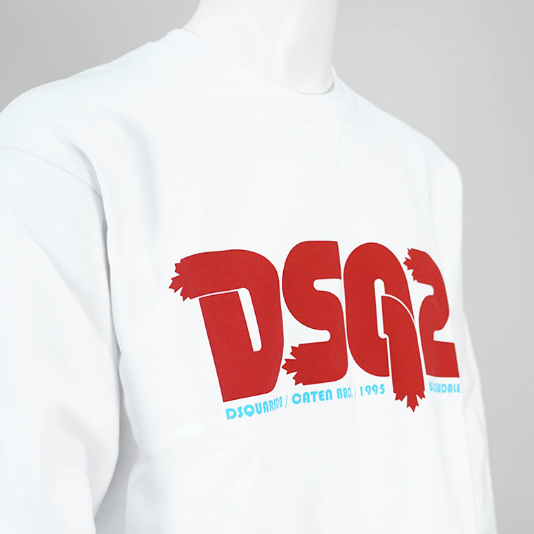 ディースクエアード DSQUARED2 メンズ スウェットシャツ ブラック