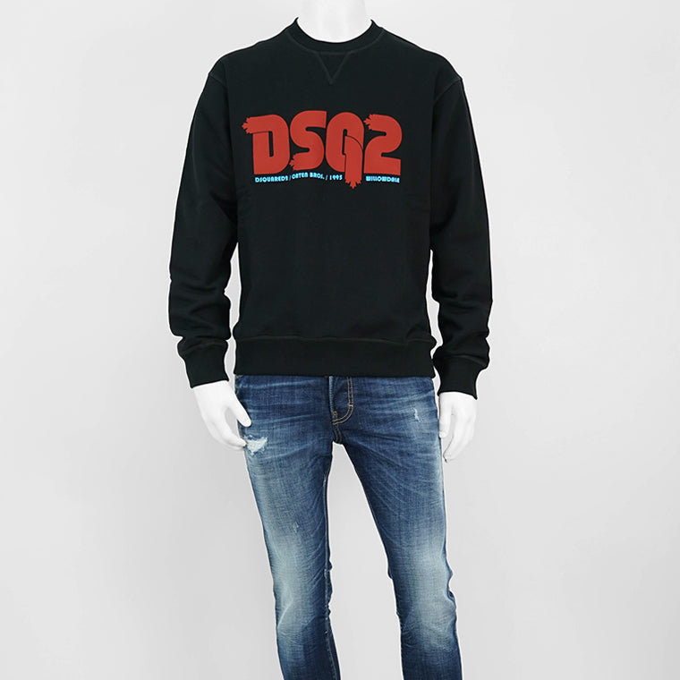 DSQUARED2 メンズ スウェットシャツ COOL FIT CREWNECK S71GU0683 S25516 2カラー