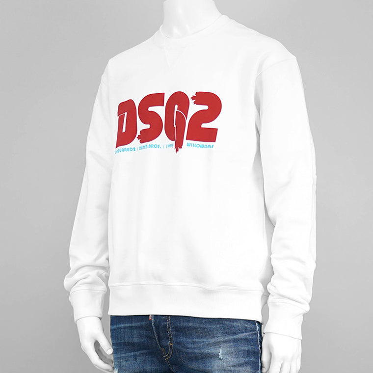 ディースクエアード DSQUARED2 メンズ スウェットシャツ ブラック