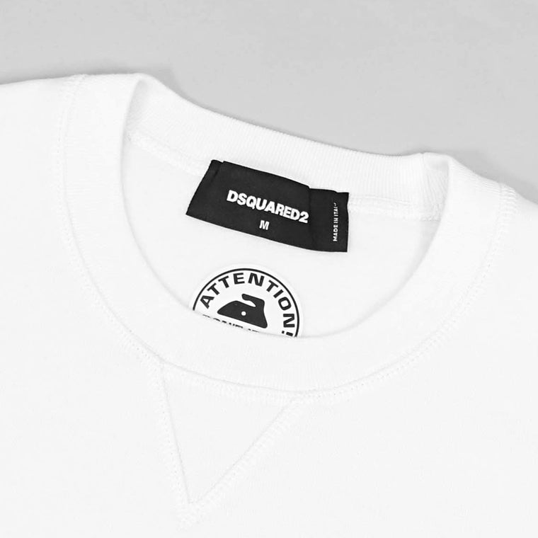 ディースクエアード DSQUARED2 メンズ スウェットシャツ ブラック