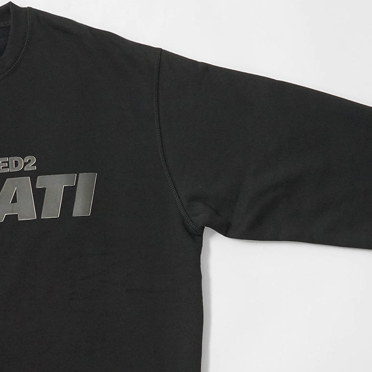 DSQUARED2 メンズ スウェットシャツ DUCATI COOL FIT CREWNECK S71GU0751 S25516