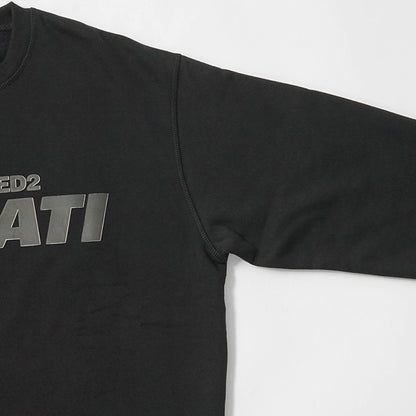 DSQUARED2 メンズ スウェットシャツ DUCATI COOL FIT CREWNECK S71GU0751 S25516