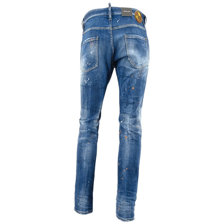 DSQUARED2 メンズ ジーンズ COOL GUY JEAN S71LB1364 S30872 ウォッシュブルー 470