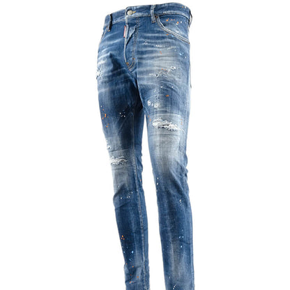 DSQUARED2 メンズ ジーンズ COOL GUY JEAN S71LB1364 S30872 ウォッシュブルー 470