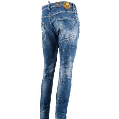 DSQUARED2 メンズ ジーンズ COOL GUY JEAN S71LB1364 S30872 ウォッシュブルー 470