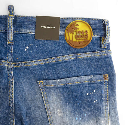 DSQUARED2 メンズ ジーンズ COOL GUY JEAN S71LB1364 S30872 ウォッシュブルー 470