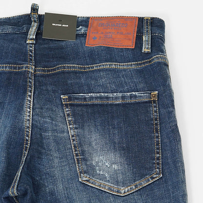 DSQUARED2 メンズ ジーンズ SKATER JEAN S71LB1642 S30664 ウォッシュブルー 470